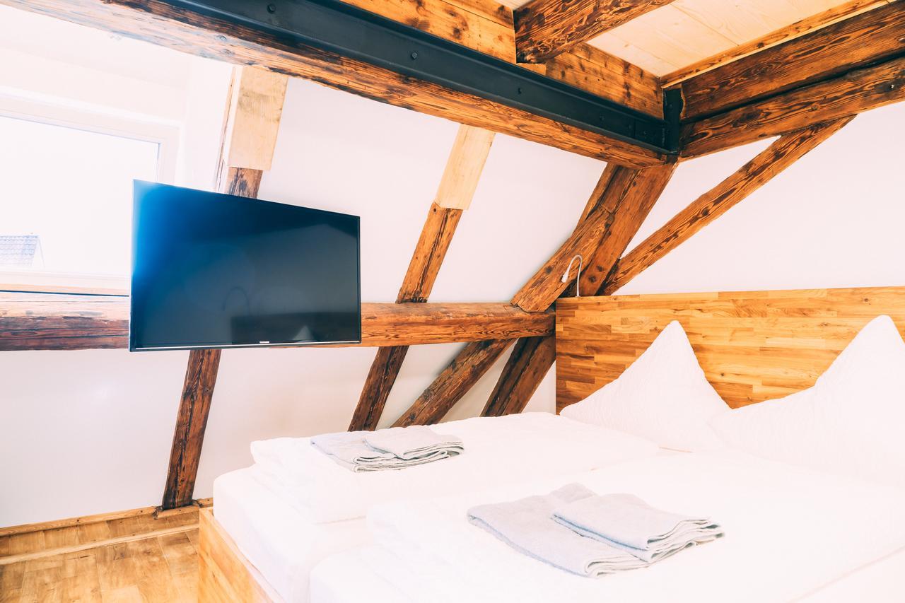 Apartamento Amtshaus Gut Hügle Boutique Bad Waldsee